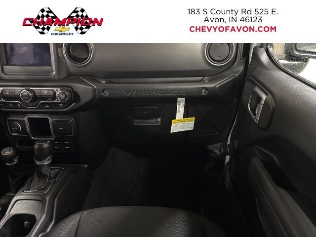 2022 Jeep Wrangler Unlimited Willys