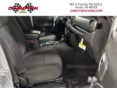 2022 Jeep Wrangler Unlimited Willys