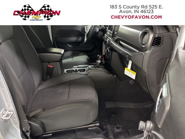 2022 Jeep Wrangler Unlimited Willys