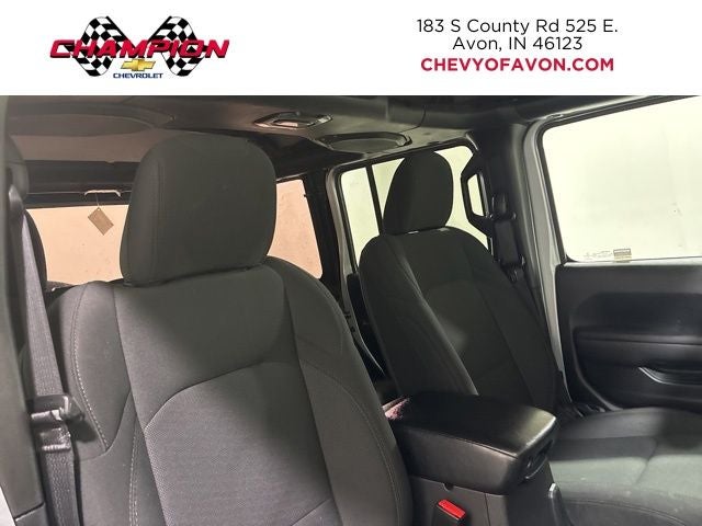 2022 Jeep Wrangler Unlimited Willys