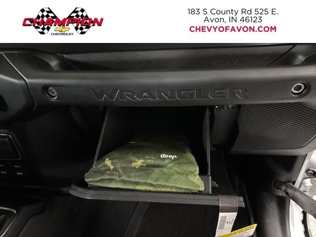 2022 Jeep Wrangler Unlimited Willys