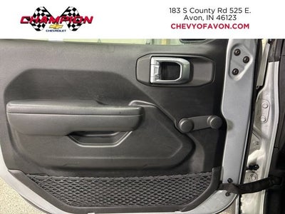 2022 Jeep Wrangler Unlimited Willys