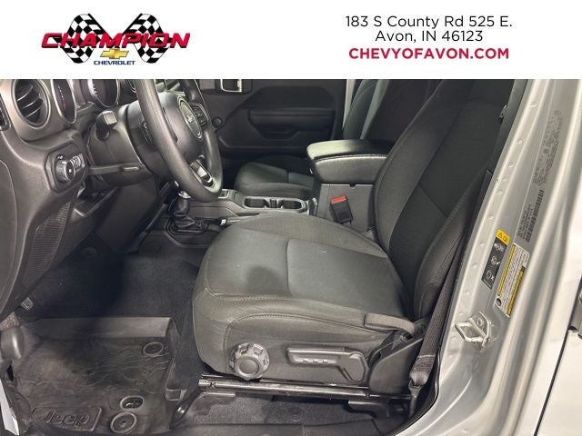 2022 Jeep Wrangler Unlimited Willys