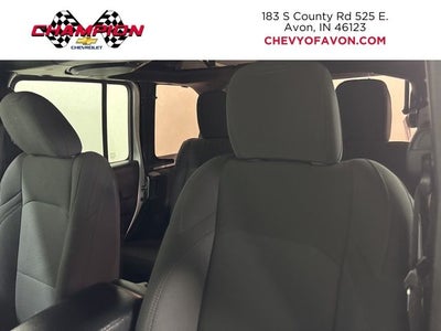 2022 Jeep Wrangler Unlimited Willys