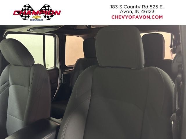 2022 Jeep Wrangler Unlimited Willys