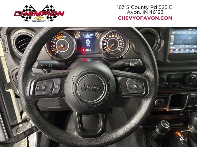 2022 Jeep Wrangler Unlimited Willys