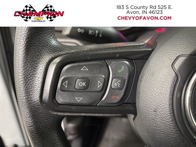 2022 Jeep Wrangler Unlimited Willys