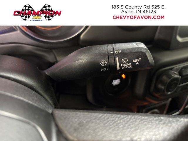 2022 Jeep Wrangler Unlimited Willys