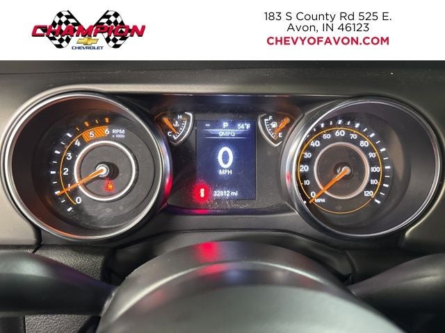 2022 Jeep Wrangler Unlimited Willys