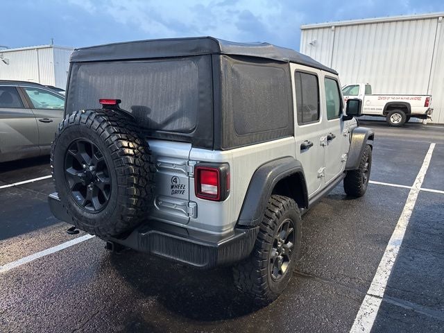 2022 Jeep Wrangler Unlimited Willys