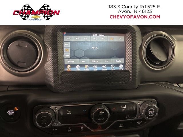 2022 Jeep Wrangler Unlimited Willys