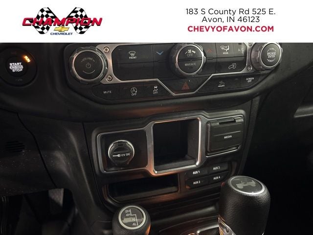 2022 Jeep Wrangler Unlimited Willys