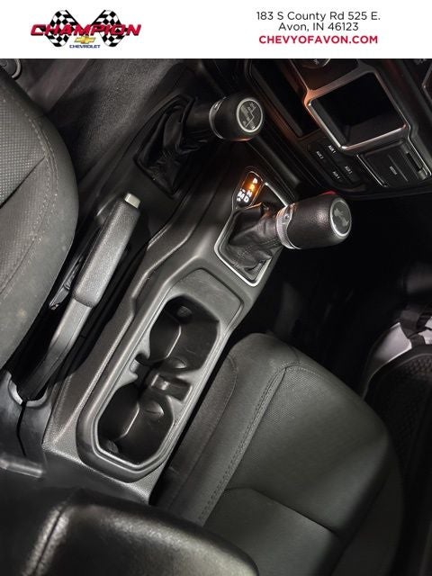 2022 Jeep Wrangler Unlimited Willys