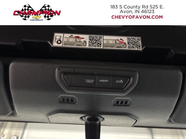 2022 Jeep Wrangler Unlimited Willys