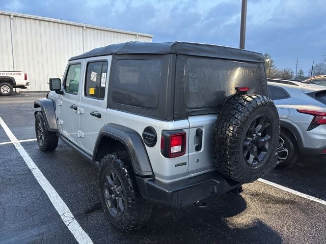2022 Jeep Wrangler Unlimited Willys