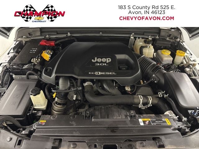 2022 Jeep Wrangler Unlimited Willys