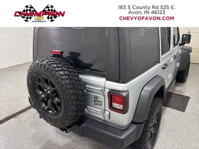 2022 Jeep Wrangler Unlimited Willys