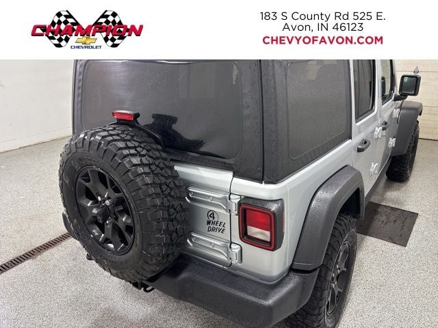 2022 Jeep Wrangler Unlimited Willys