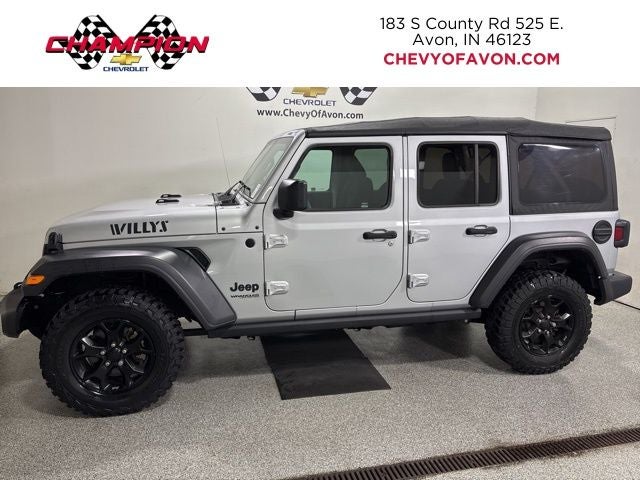 2022 Jeep Wrangler Unlimited Willys