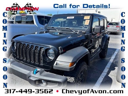 2023 Jeep Wrangler 4xe Base