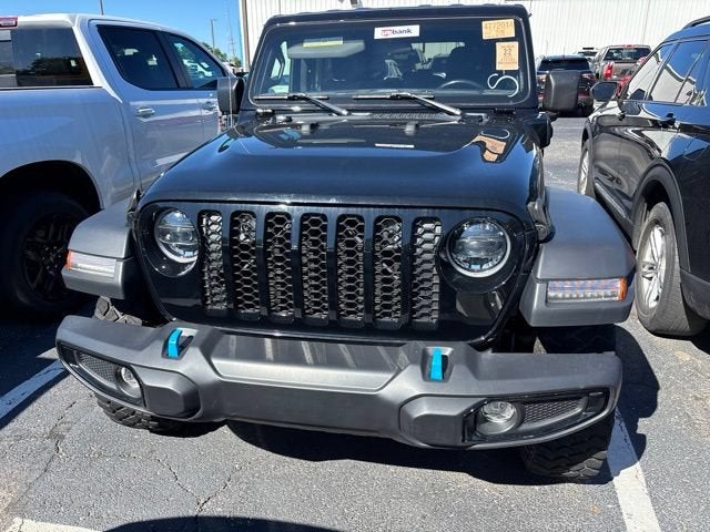 2023 Jeep Wrangler 4xe Base