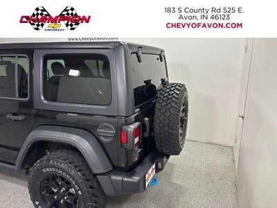 2023 Jeep Wrangler 4xe Base