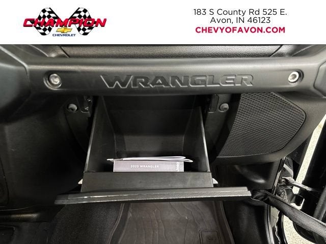 2023 Jeep Wrangler 4xe Base