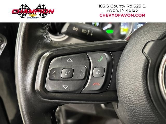 2023 Jeep Wrangler 4xe Base