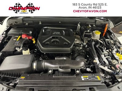 2023 Jeep Wrangler 4xe Base