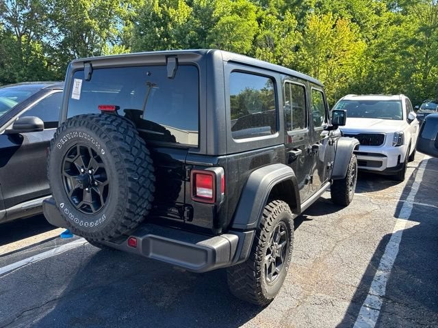 2023 Jeep Wrangler 4xe Base
