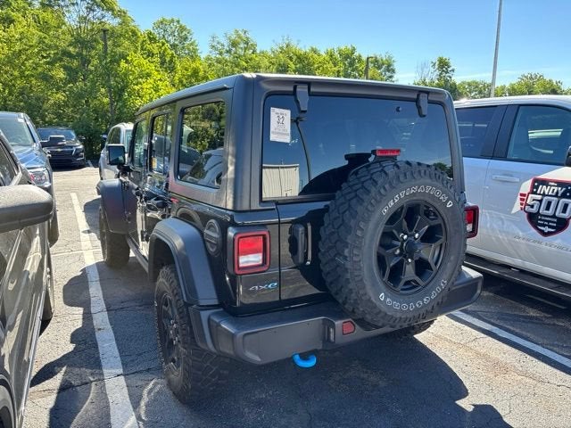 2023 Jeep Wrangler 4xe Base