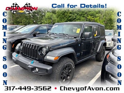 2023 Jeep Wrangler Base 4xe