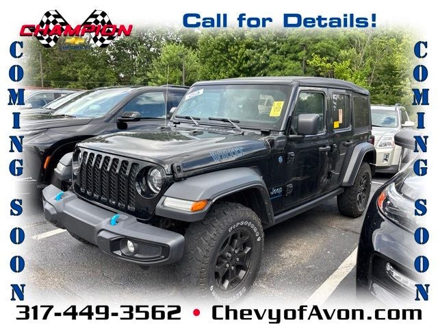2023 Jeep Wrangler Base 4xe
