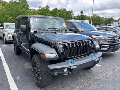 2023 Jeep Wrangler Base 4xe