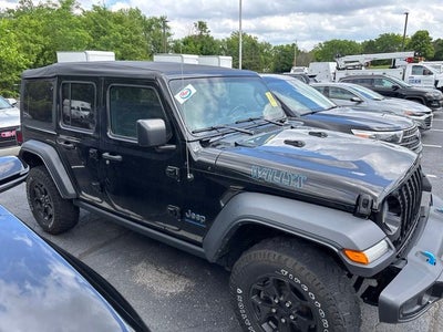 2023 Jeep Wrangler Base 4xe