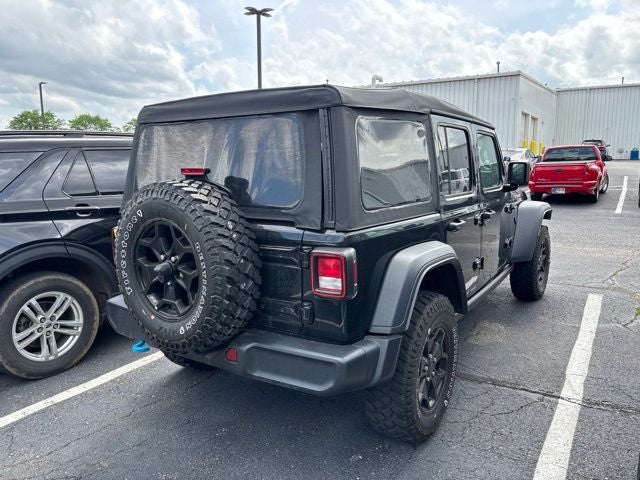 2023 Jeep Wrangler Base 4xe