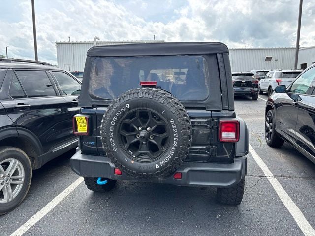 2023 Jeep Wrangler Base 4xe