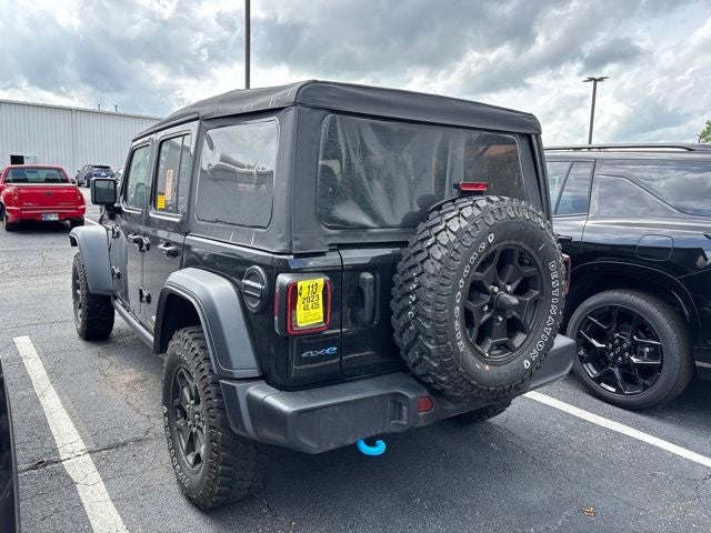 2023 Jeep Wrangler Base 4xe