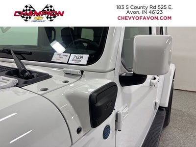 2023 Jeep Wrangler High Altitude 4xe