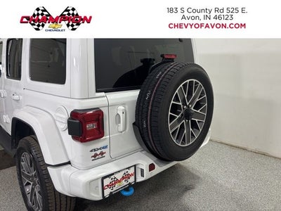 2023 Jeep Wrangler High Altitude 4xe