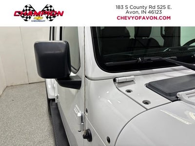 2023 Jeep Wrangler 4xe Sahara 4x4