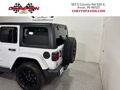 2023 Jeep Wrangler 4xe Sahara 4x4