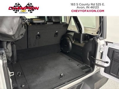 2023 Jeep Wrangler 4xe Sahara 4x4