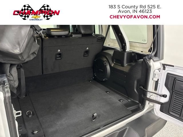2023 Jeep Wrangler 4xe Sahara 4x4