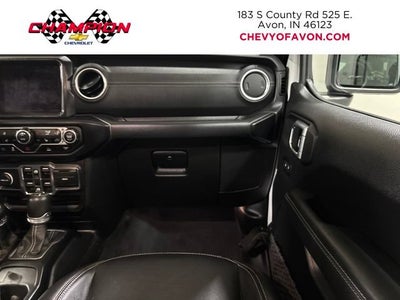 2023 Jeep Wrangler 4xe Sahara 4x4