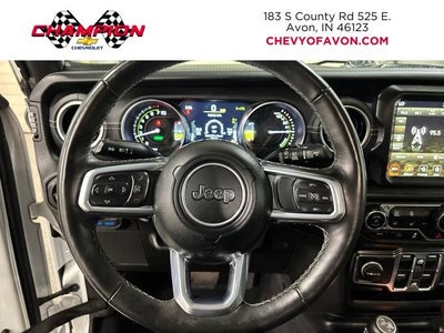 2023 Jeep Wrangler 4xe Sahara 4x4