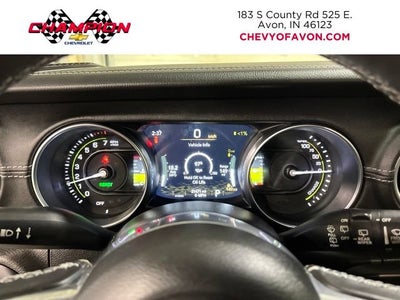 2023 Jeep Wrangler 4xe Sahara 4x4