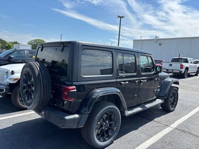2023 Jeep Wrangler 4xe Sahara