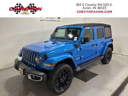 2022 Jeep Wrangler Unlimited Sahara 4xe