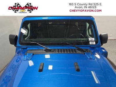 2022 Jeep Wrangler Unlimited Sahara 4xe